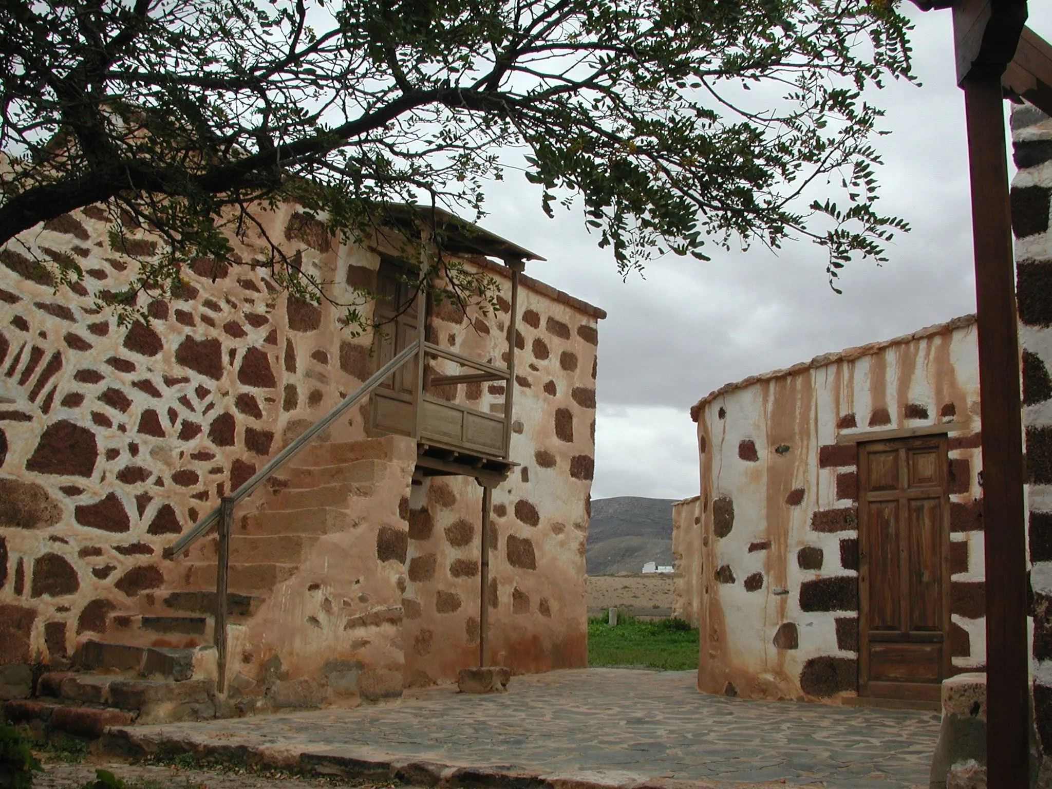 Vivienda tradicional